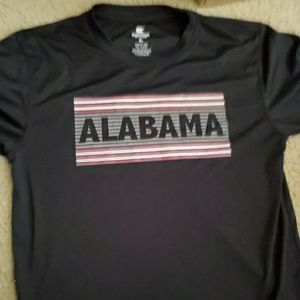 Alabama Crimson Tide Colosseum Polyester Shirt XL